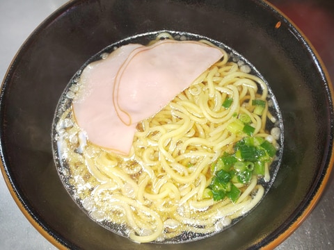 簡単☆鶏ガラスープの素でラーメン風中華そば